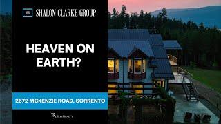 2672 McKenzie Road  |  Shalon Clarke Group  |  Shuswap Real Estate