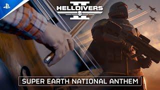 Helldivers 2 - Super Earth National Anthem Music Video | PS5 & PC Games