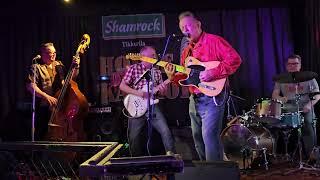Mark Harman & the Hot Rod Rhythm Boys  - The House is Rockin, live in Finland 2025