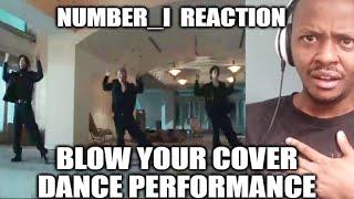 Number_i REACTION - Blow Your Cover (Official Dance Performance M/V)