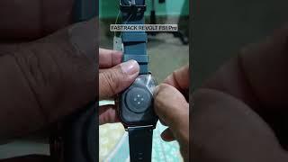 Fastrack revolt Fs1 Pro unboxing #fastrackwatches#bigbillionday2023 #smartgadgets#smartwatch#shorts