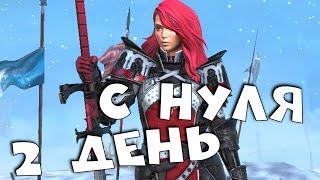 День 2. Аккаунт новичка в 2022! Взял ТАЛИЮ стартовым героем RAID Shadow legends.