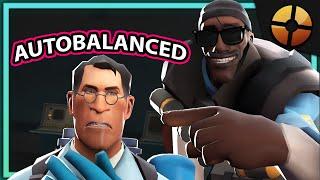 How it feels to Get AUTOBALANCED as Medic : [TF2 Funny Clip 1]