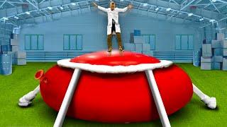 5 METER BALLOON TRAMPOLINE!