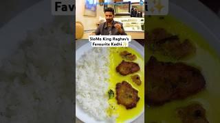 Raghav's favorite Haridwar kadhi chawal #shorts #kadhipakora #raghavjuyal #curlytales #viralvideo