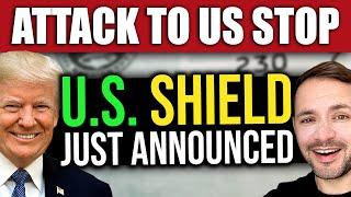 BREAKING! Trump Announces NEW Missile Shield for America - GOLDEN DOME