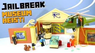 Roblox Jailbreak Museum Heist Playset toy review Jazwares