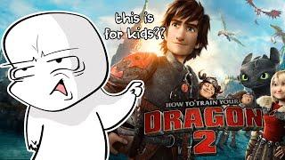 How to Train Your Dragon 2 is not what I expected...