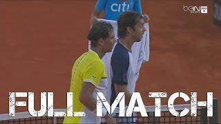 Buenos Aires Open 2016 : Rafael Nadal vs Paolo Lorenzi (1/4 Finale), FULL MATCH SD