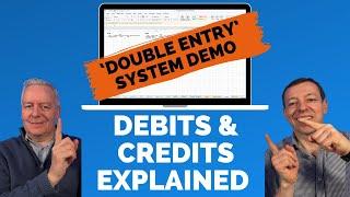 Bookkeeping Basics for Bigger Smaller Businesses: Sales + Purchase Ledger Demo with FREE DOWNLOAD