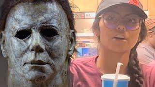 Michael Myers Drive Thru Prank…