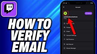 How To Verify Twitch Email (2024) - Easy Fix