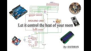 Automatic Heat Controller using Arduino | Arduino Project | BulbBell