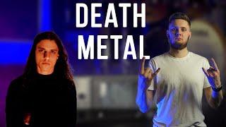 История жанра DEATH METAL за 7 минут 40 секунд