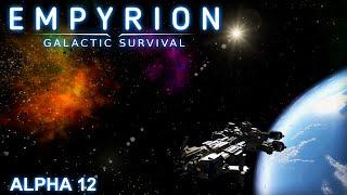 Empyrion Galactic Survival - Alpha 12 Main Feature Overview