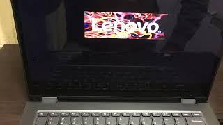 Lenovo Yoga 520 Windows 10 Install With USB Boot