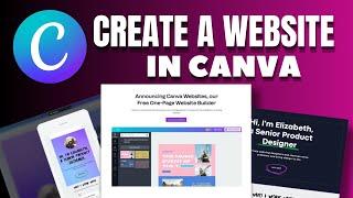 How To Create Website Using Canva