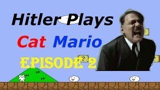 Hitler Plays Cat Mario - Episode 2 (The Cave)