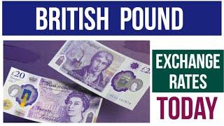 British pound exchange rate today pound to inr