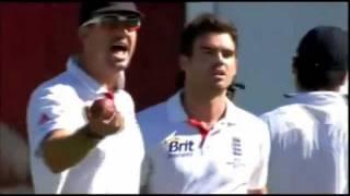 JAMES ANDERSON v MITCHELL JOHNSON : Cricket Sledging *uncensored*