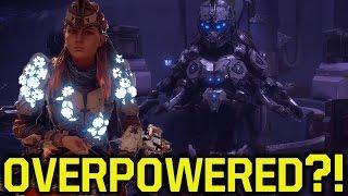 Horizon Zero Dawn BEST ARMOR In The GAME OVERPOWERED?! (Horizon Zero Dawn gameplay PS4 Pro)