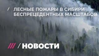 Как Сибирь страдает от пожаров, наводнений и властей