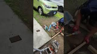 Using plate compactor | Agile Construction