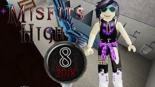 Roblox Misfits High Secret 8 Trash Man