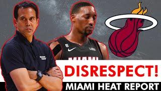 The Miami Heat Just Got DISRESPECTED!