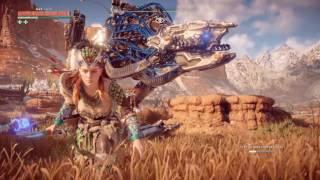 Horizon Zero Dawn. Как убить громозева без единого выстрела :)