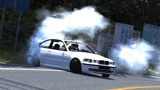 BMW E46 Compact Assetto Corsa Drift