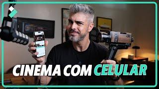 Como PRODUZIR um FILME usando APENAS o CELULAR | Técnicas de CINEMA