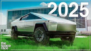 The 2025 Tesla Cybertruck Update Is Here!