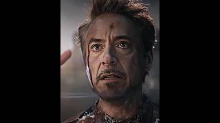 "I Am Iron Man" - Tony Stark | Avengers - ENDGAME / Infinity War| #edit