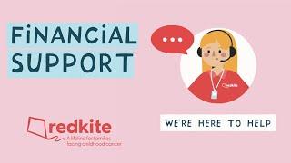 Redkite Financial Support