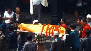 The Rites of Cremation at Kathmandu's Pashupatinath Temple