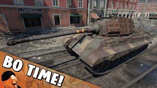 Tiger II (H) Sla.16 - "This Tank Is A Heartbreaker?"