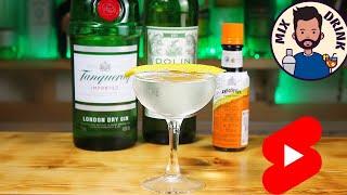 Dry Martini cocktail / коктейль Сухой Мартини #shorts