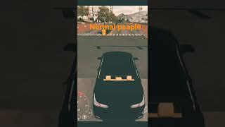 Normal poaple vs drifter              Car parking multiplayer