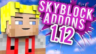 The best Mod for Hypixel Skyblock! Skyblock Addons 1.12