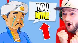 I *BEAT* the Akinator… AGAIN!