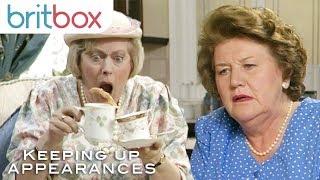 Best of Elizabeth's Disastrous Tea Spills | Keeping Up Appearances