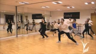 Clases de Hip Hop para Jovenes en la Escuela de danza Yisbell.