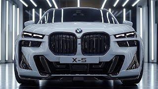 New 2025 BMW X5 - The Perfect Blend of Power, Comfort, and Tech!