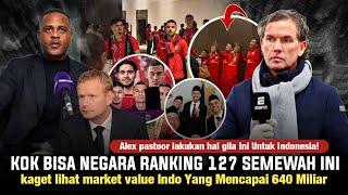 KAGET MARKET VALUE TIMNAS CAPAI 640 M! Pastoor Sampai Lakukan Hal Gila Ini Demi Timnas • Nadeo Yakin