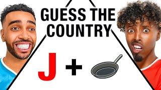 GUESS THE EMOJI: COUNTRY EDITION