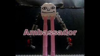 Lego Milk walker ambassador