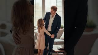 Prince Harry - Lilibet Care Moments #princeharry #royal #lilibet #archie #dad #meghanmarkle #happy