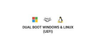 PERSIAPAN DUAL BOOT WINDOWS DAN LINUX (UEFI)