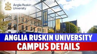 Anglia Ruskin University : Campus Tour | ARU Cambridge Campus - Study In UK